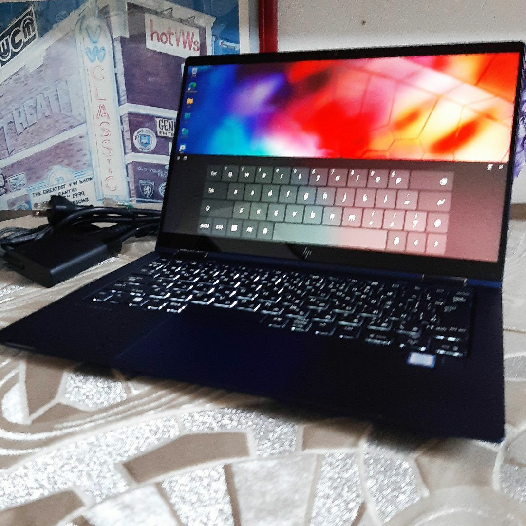8世代 i5 8265U 256G 8G タッチ Dragonfly HP 8世代 i5 8265U 256G 8G タッチ Dragonfly HP