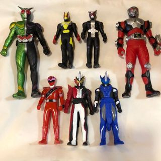 仮面ライダー 面取れ ソフビ 25㎝ 海外版 新仮面ライダー パチ 仮面ライダー 面取れ ソフビ 25㎝ 海外版 新仮面ライダー パチ