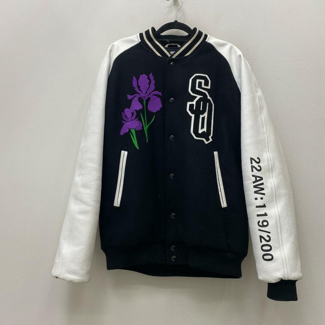 SEQUEL | シークエル VARSITY JACKET スタジャン SQ-22AW-JK-06 SEQUEL | シークエル VARSITY JACKET スタジャン SQ-22AW-JK-06