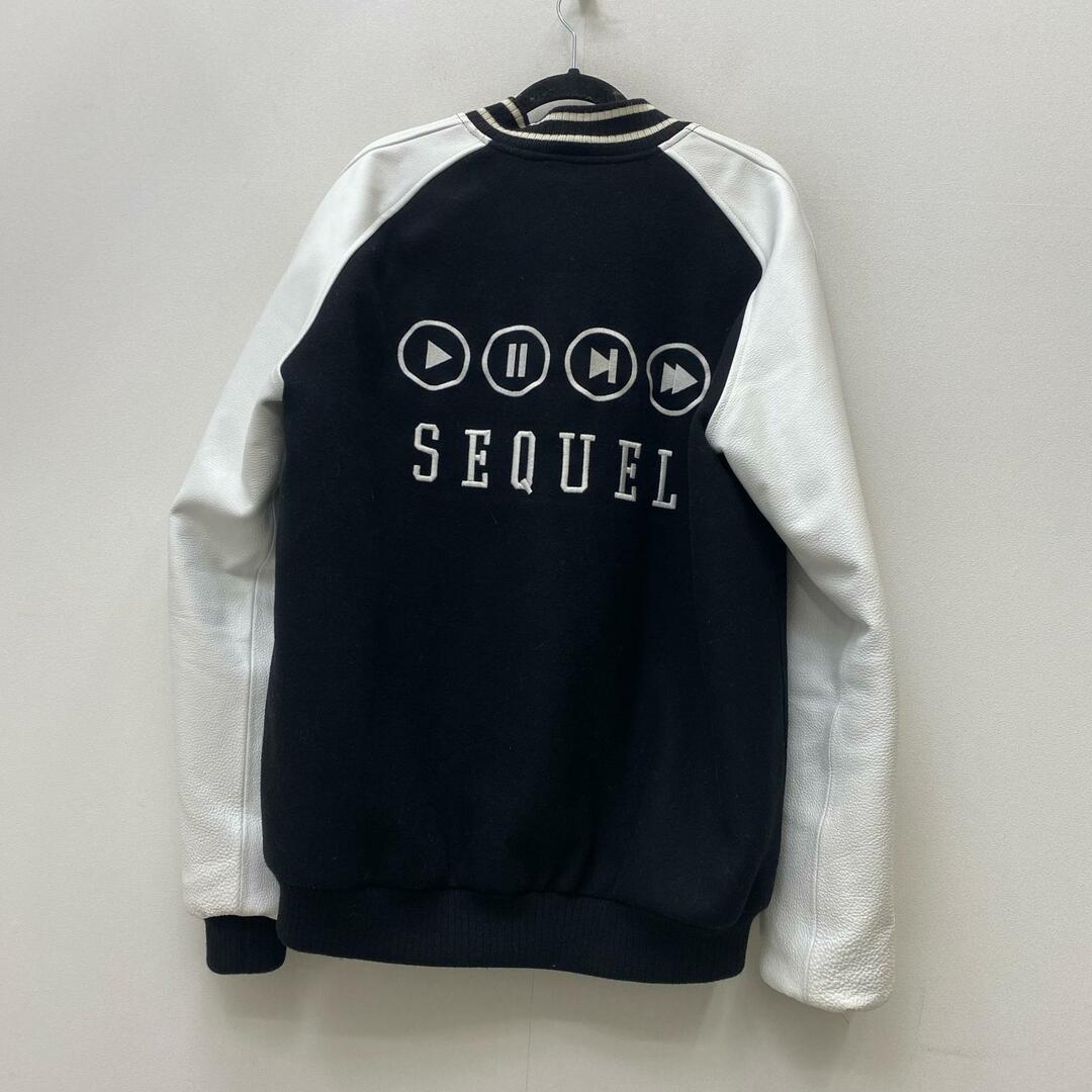 SEQUEL | シークエル VARSITY JACKET スタジャン SQ-22AW-JK-06 SEQUEL | シークエル VARSITY JACKET スタジャン SQ-22AW-JK-06