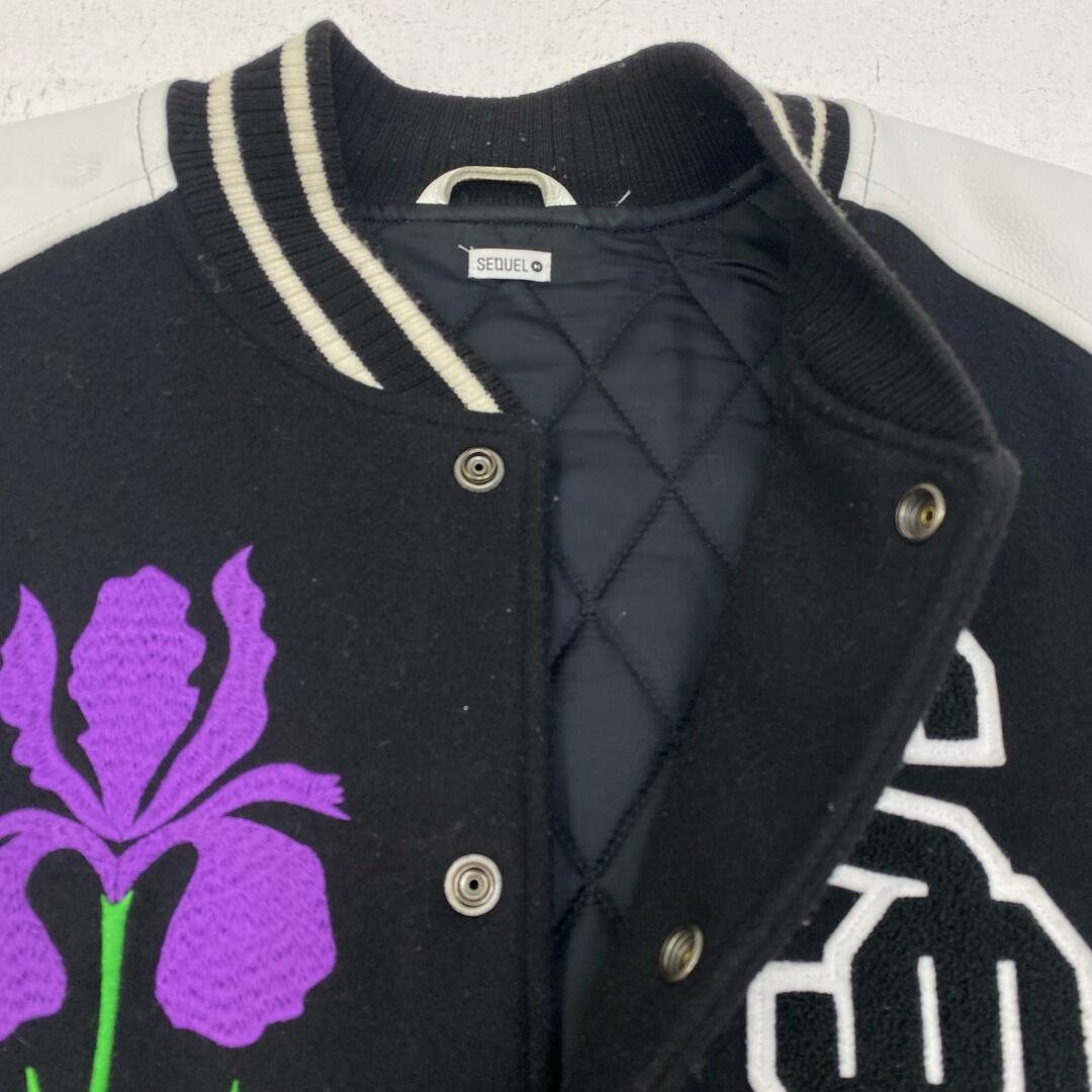 SEQUEL | シークエル VARSITY JACKET スタジャン SQ-22AW-JK-06 SEQUEL | シークエル VARSITY JACKET スタジャン SQ-22AW-JK-06