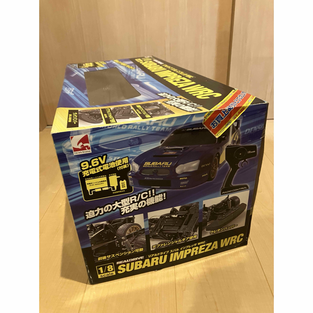 スバル - スバル インプレッサ WRC 1/8 ラジコン の通販 by スバル - スバル インプレッサ WRC 1/8 ラジコン の通販 by