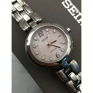 SEIKO - セイコー エクセリーヌ 電波ソーラー 美品 9P SEIKO - セイコー エクセリーヌ 電波ソーラー 美品 9P