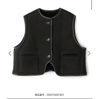 BACCA - 新品 BACCA ベビーアルパカループベルトカーディガンの BACCA - 新品 BACCA ベビーアルパカループベルトカーディガンの