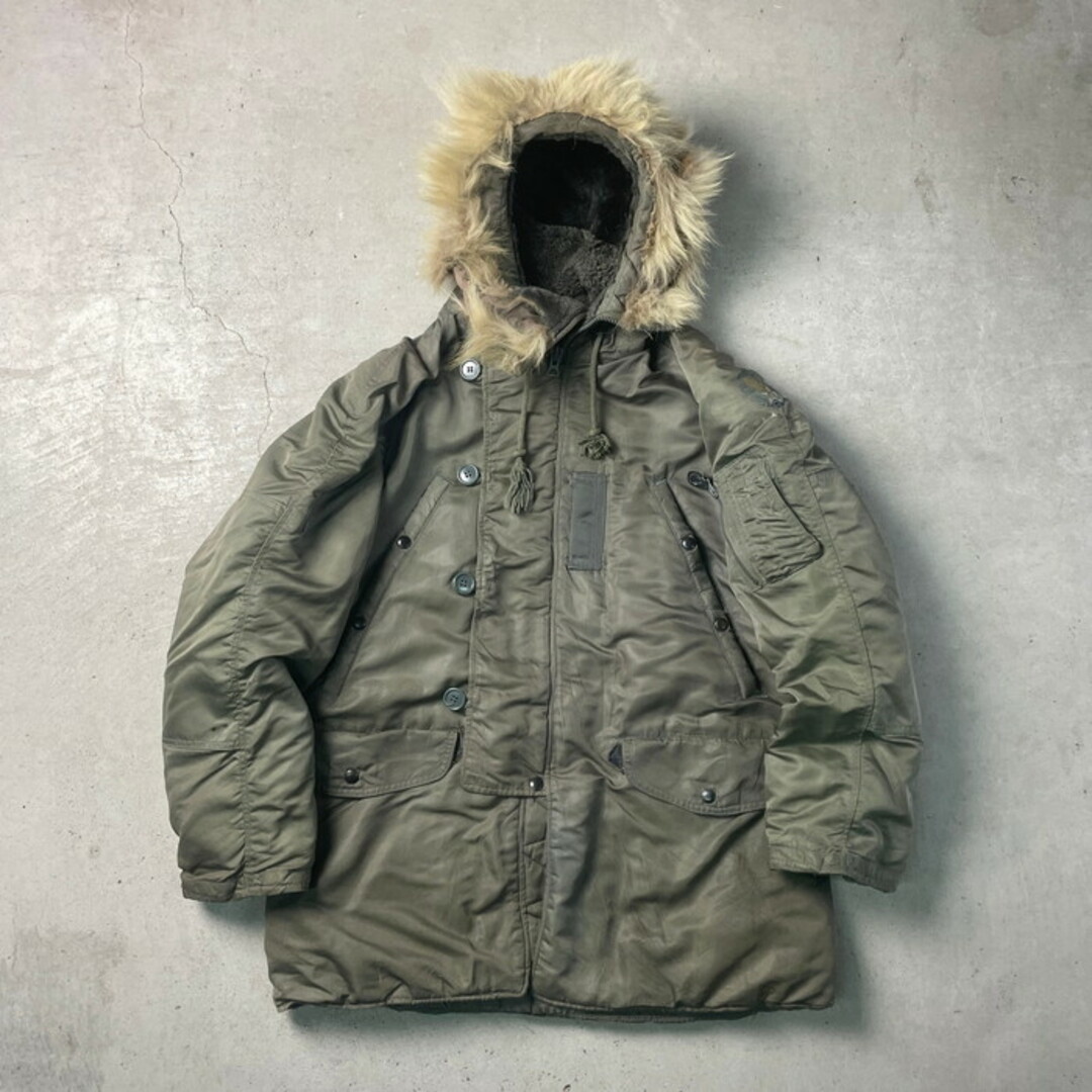 50年代 USAF U.S.AIR FORCE 米軍実品 N-3B フライトジャケット 50年代 USAF U.S.AIR FORCE 米軍実品 N-3B フライトジャケット