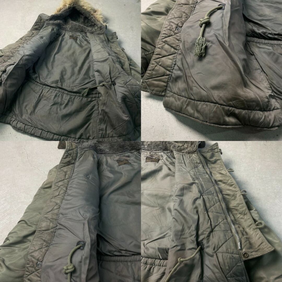 50年代 USAF U.S.AIR FORCE 米軍実品 N-3B フライトジャケット 50年代 USAF U.S.AIR FORCE 米軍実品 N-3B フライトジャケット