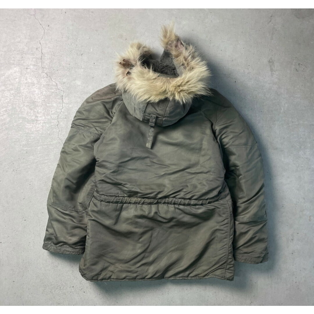 50年代 USAF U.S.AIR FORCE 米軍実品 N-3B フライトジャケット 50年代 USAF U.S.AIR FORCE 米軍実品 N-3B フライトジャケット