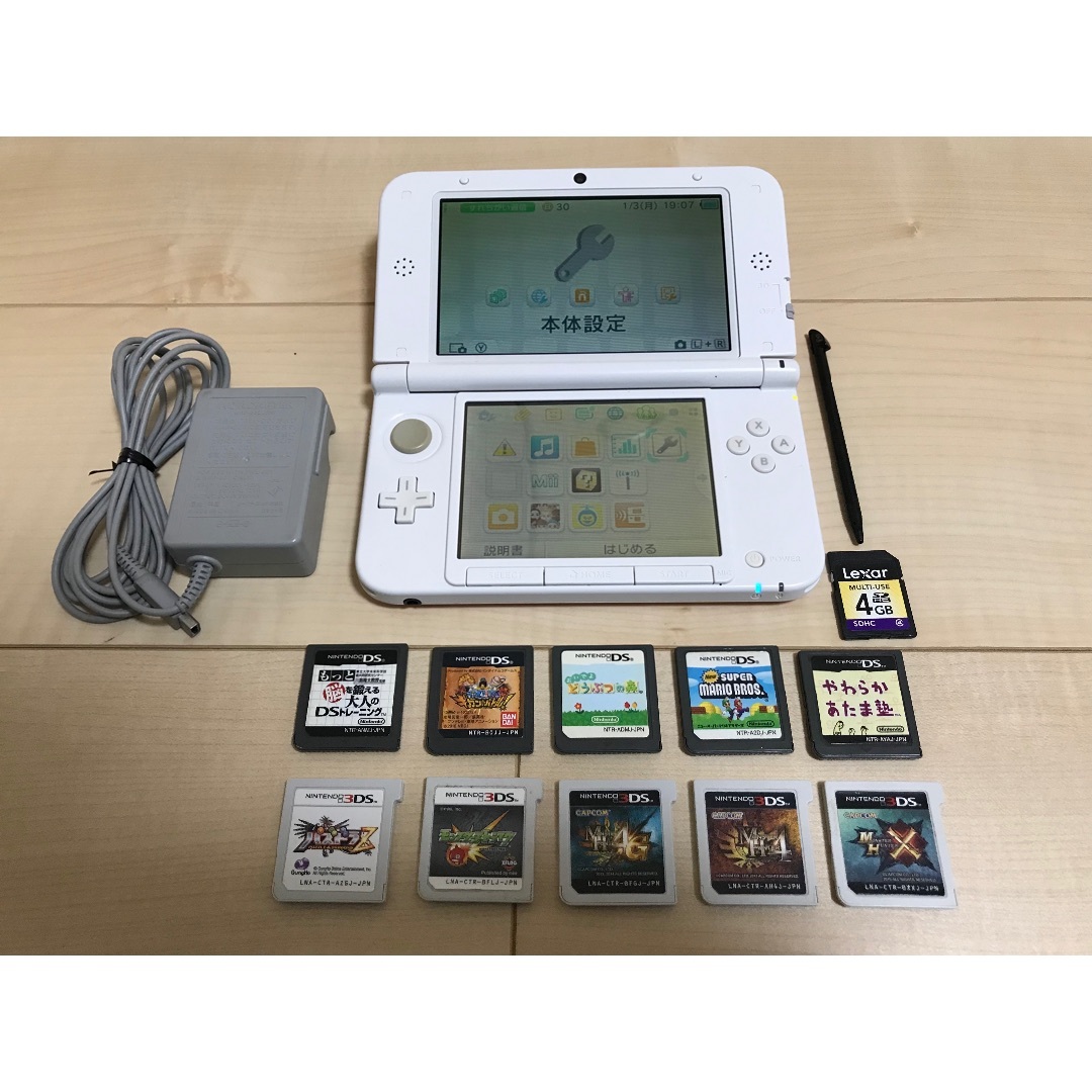 新品 大人気商品  お得✨ ニンテンドー3DSLL本体＋ソフト10本セット✨ Nintendo Switch