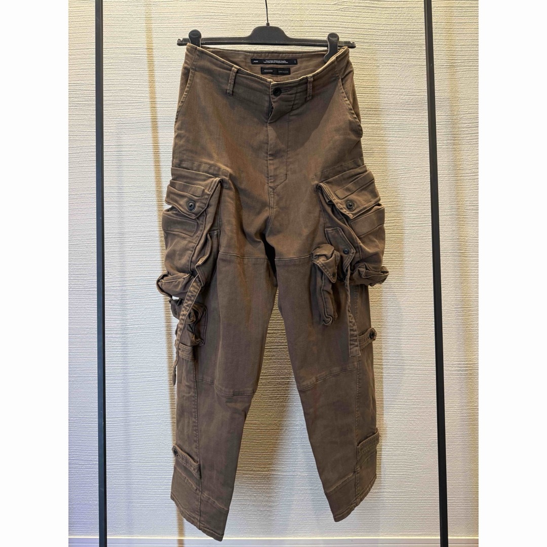 JULIUS - julius gasmask cargo pants ガスマスク カーゴパンツ JULIUS - julius gasmask cargo pants ガスマスク カーゴパンツ
