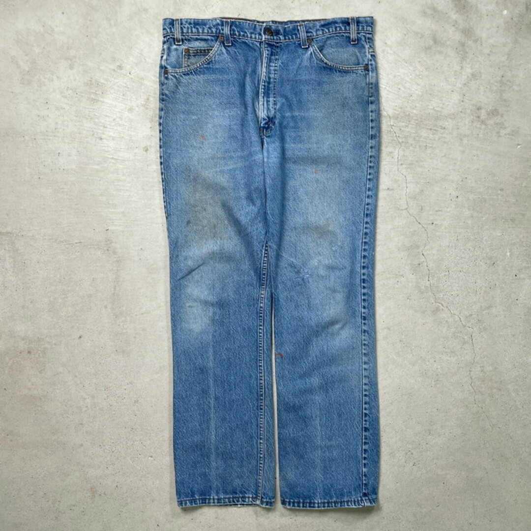 Levi's - 80年代 USA製 Levi's リーバイス 20517-0217 BOOT CUT ブーツカット フレアデニムパンツ オレンジタブ メンズW40