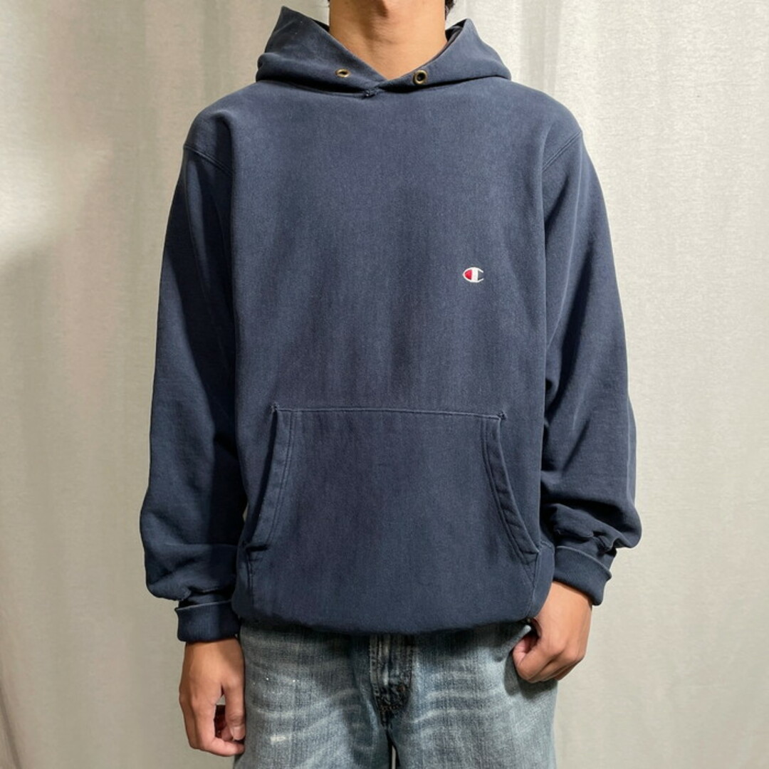 90s USA製□Champion チャンピオン 刺繍タグ□リバースウィーブ 90s USA製□Champion チャンピオン 刺繍タグ□リバースウィーブ
