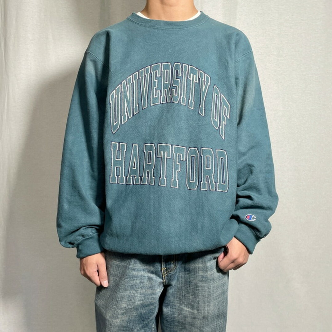 90年代 USA製 Champion チャンピオン REVERSE WEAVE リバース 90年代 USA製 Champion チャンピオン REVERSE WEAVE リバース