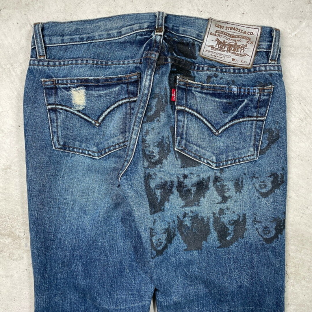 Levi´s×Andy Warhol リーバイス アンディー・ウォーホル Levi´s×Andy Warhol リーバイス アンディー・ウォーホル
