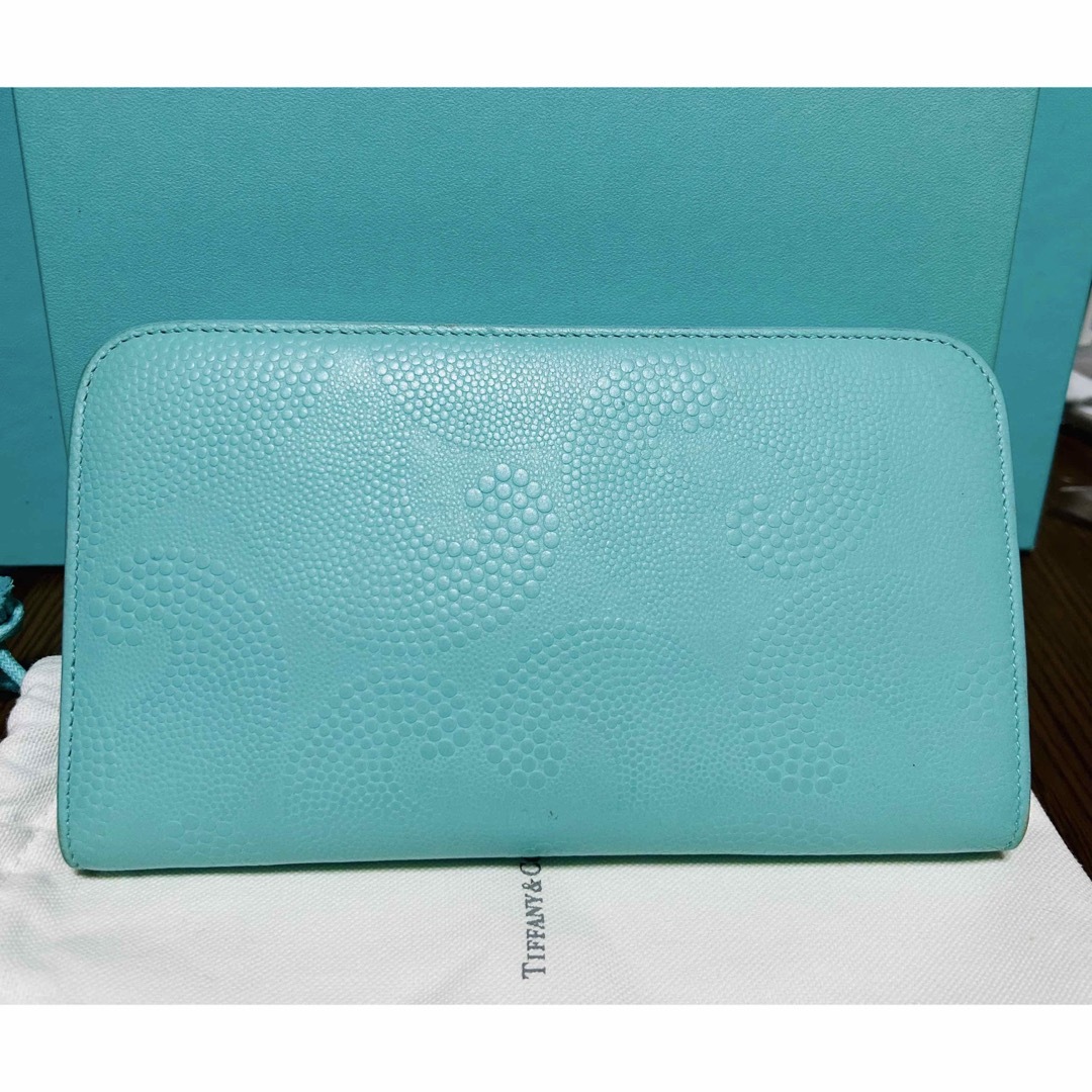 Tiffany & Co. - 美品❣️ティファニー 長財布 波模様の通販 by Tiffany & Co. - 美品❣️ティファニー 長財布 波模様の通販 by