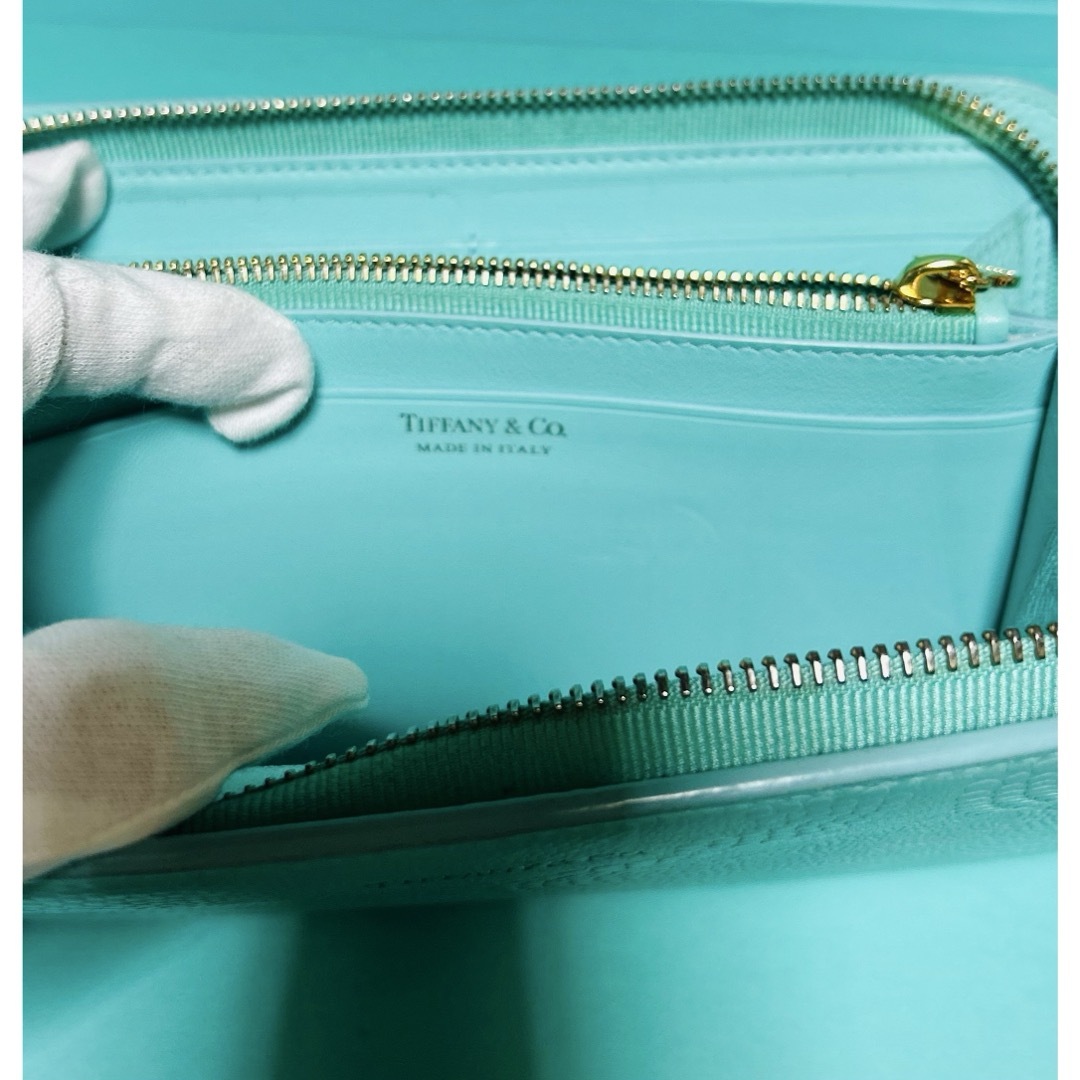 Tiffany & Co. - 美品❣️ティファニー 長財布 波模様の通販 by Tiffany & Co. - 美品❣️ティファニー 長財布 波模様の通販 by