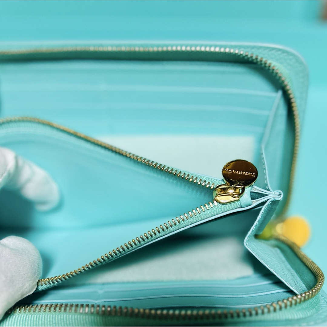 Tiffany & Co. - 美品❣️ティファニー 長財布 波模様の通販 by Tiffany & Co. - 美品❣️ティファニー 長財布 波模様の通販 by