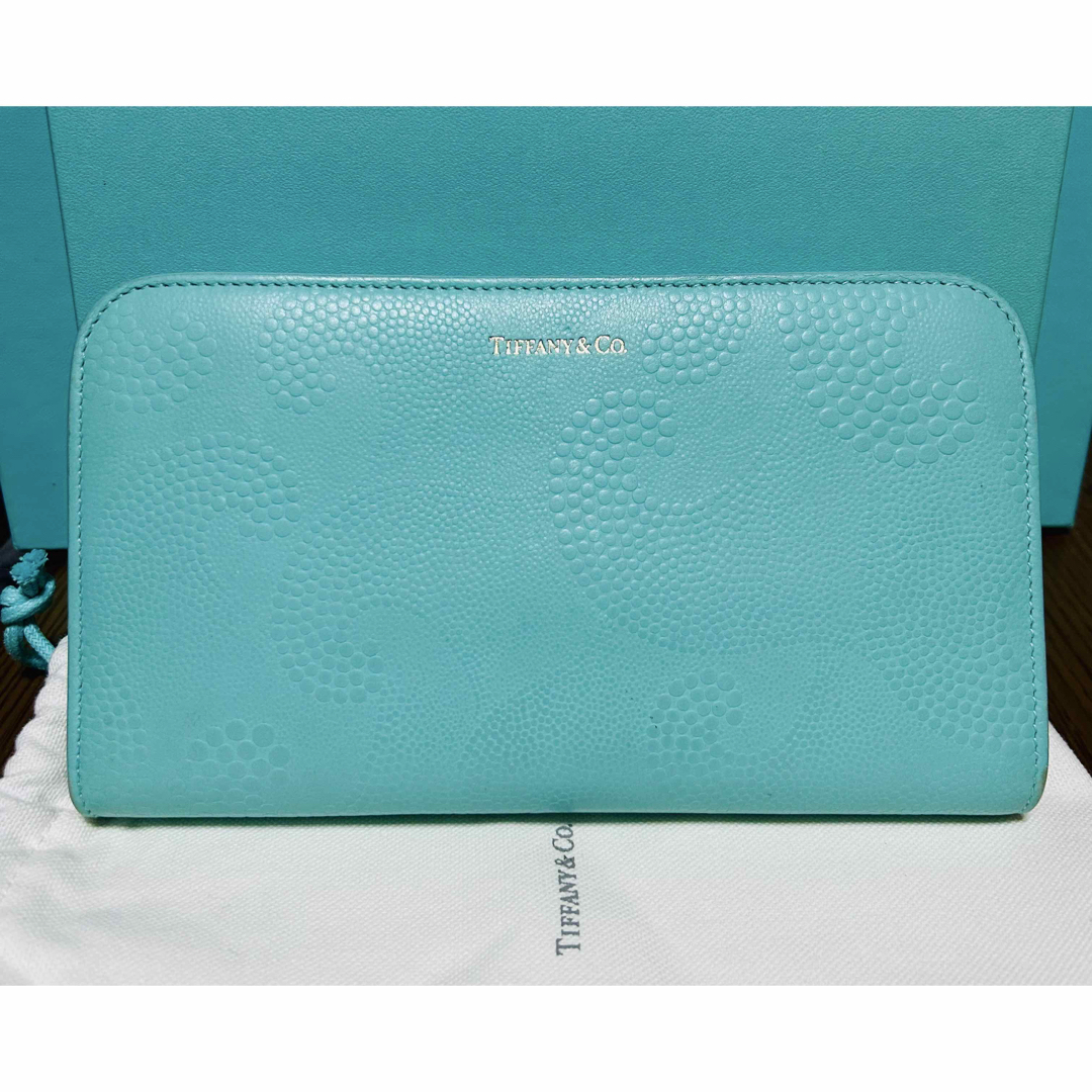 Tiffany & Co. - 美品❣️ティファニー 長財布 波模様の通販 by Tiffany & Co. - 美品❣️ティファニー 長財布 波模様の通販 by