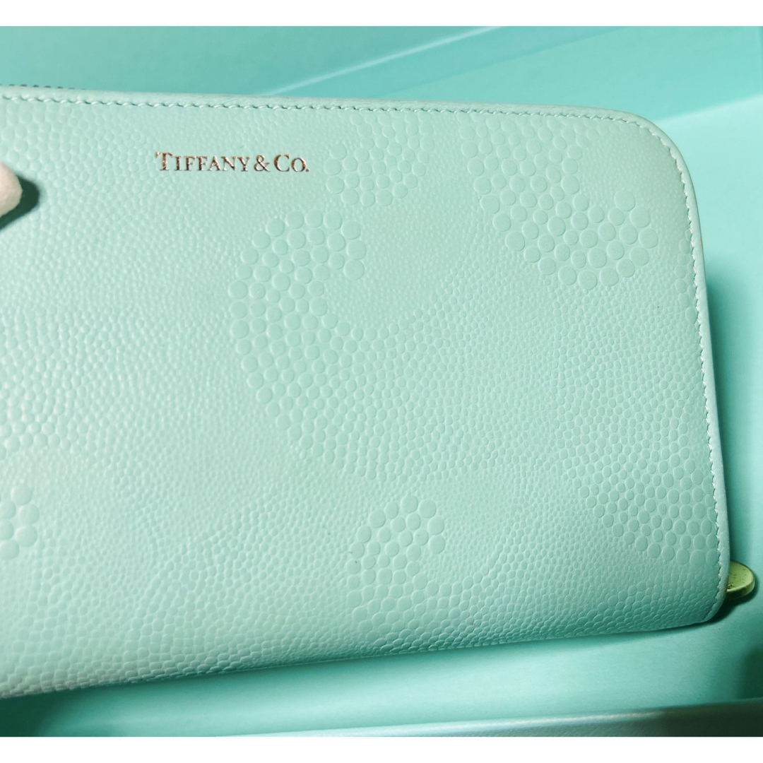 Tiffany & Co. - 美品❣️ティファニー 長財布 波模様の通販 by Tiffany & Co. - 美品❣️ティファニー 長財布 波模様の通販 by
