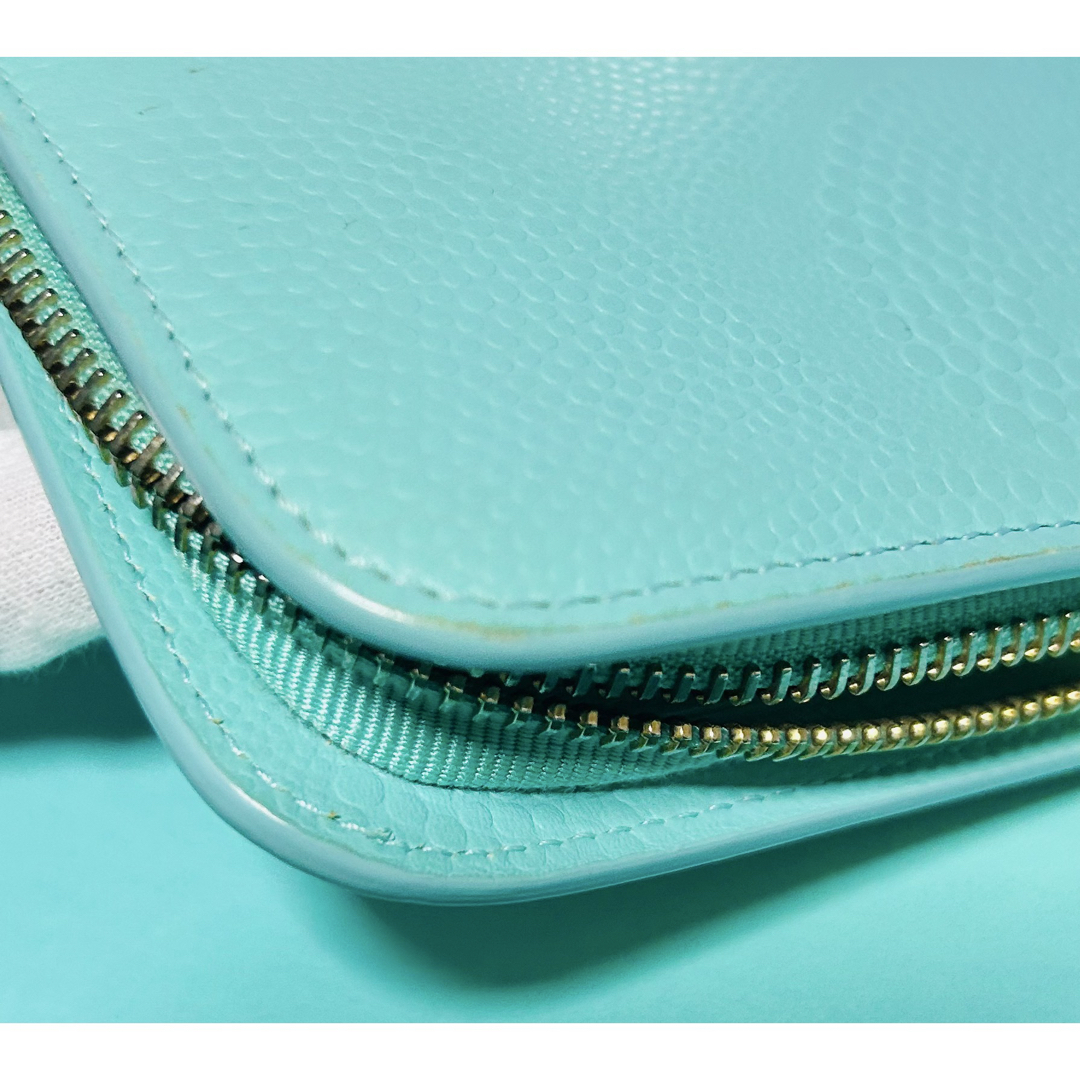 Tiffany & Co. - 美品❣️ティファニー 長財布 波模様の通販 by Tiffany & Co. - 美品❣️ティファニー 長財布 波模様の通販 by