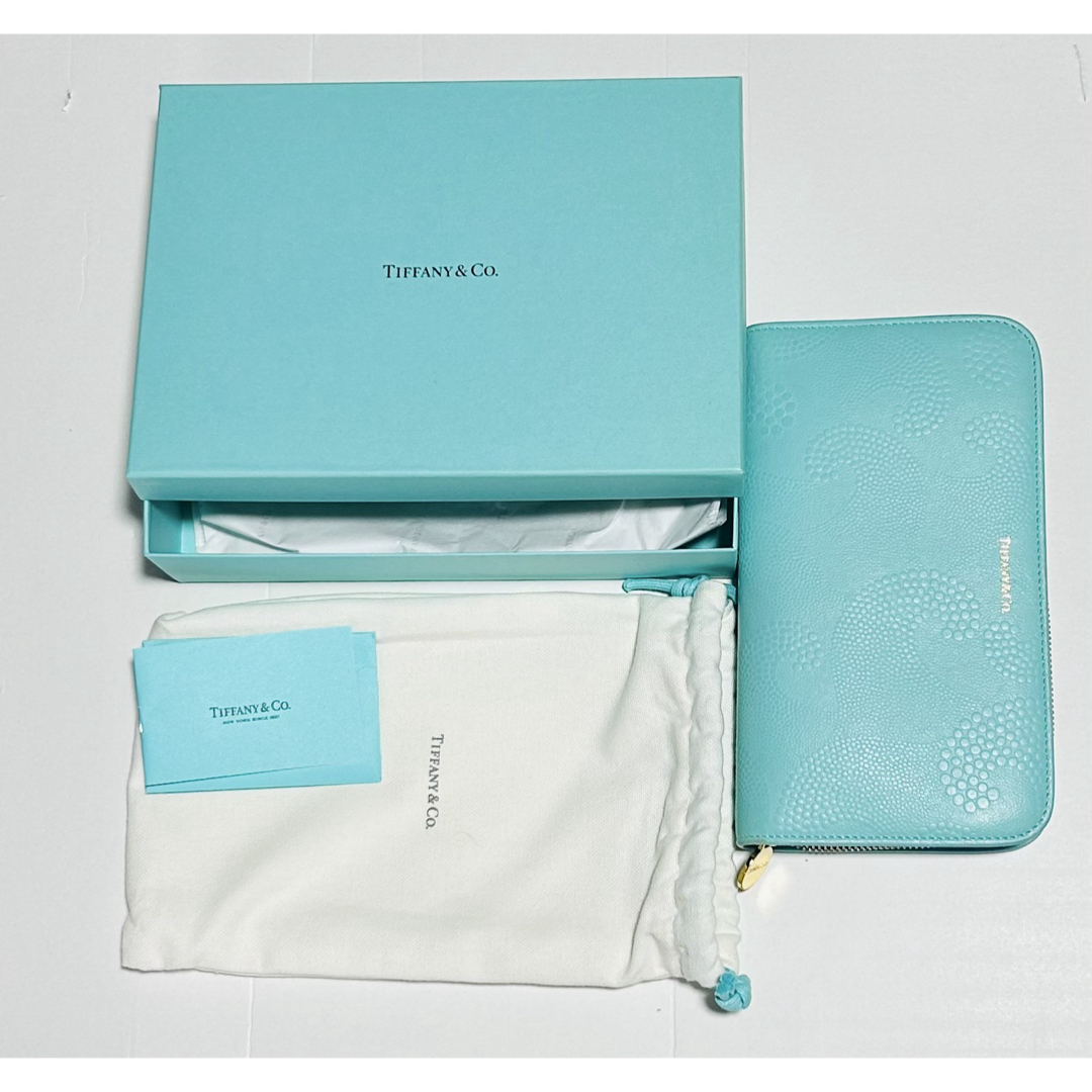 Tiffany & Co. - 美品❣️ティファニー 長財布 波模様の通販 by Tiffany & Co. - 美品❣️ティファニー 長財布 波模様の通販 by
