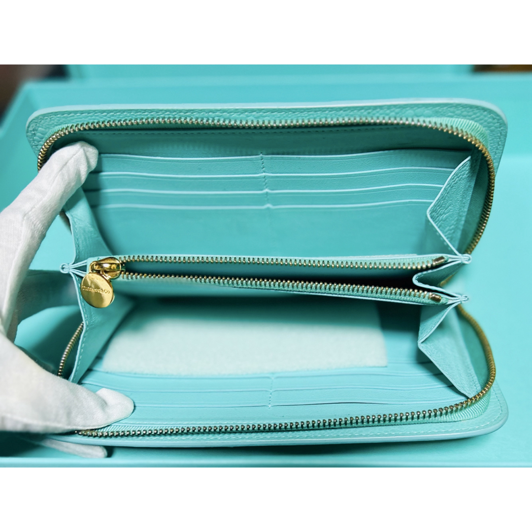 Tiffany & Co. - 美品❣️ティファニー 長財布 波模様の通販 by Tiffany & Co. - 美品❣️ティファニー 長財布 波模様の通販 by