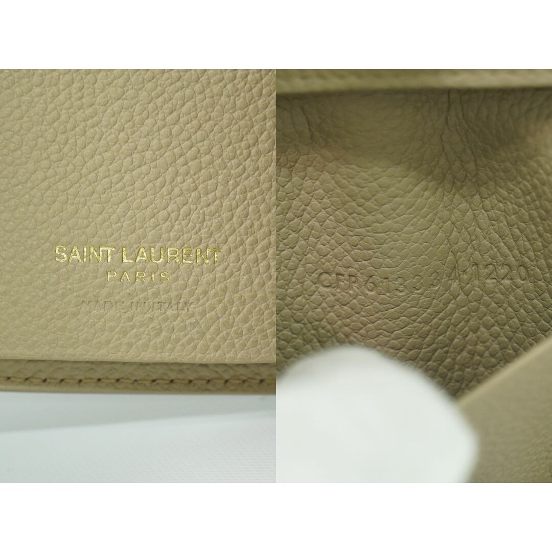 SAINT LAURENT - 本物 サンローラン SAINT LAURENT YSL ロゴ SAINT LAURENT - 本物 サンローラン SAINT LAURENT YSL ロゴ