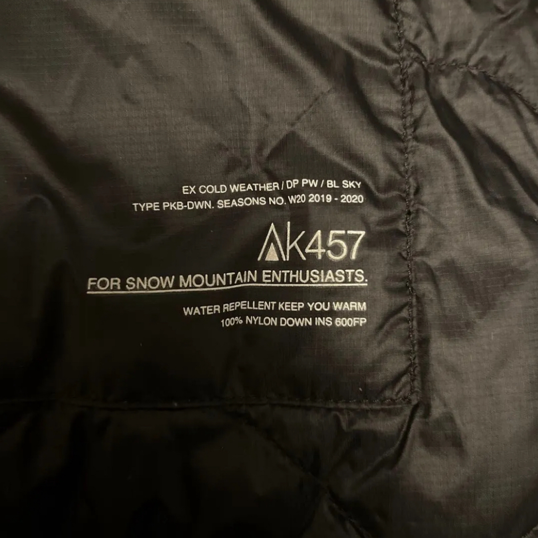 BURTON - AK457 Packable Down Jacket and Pantsの通販 by hal's BURTON - AK457 Packable Down Jacket and Pantsの通販 by hal's