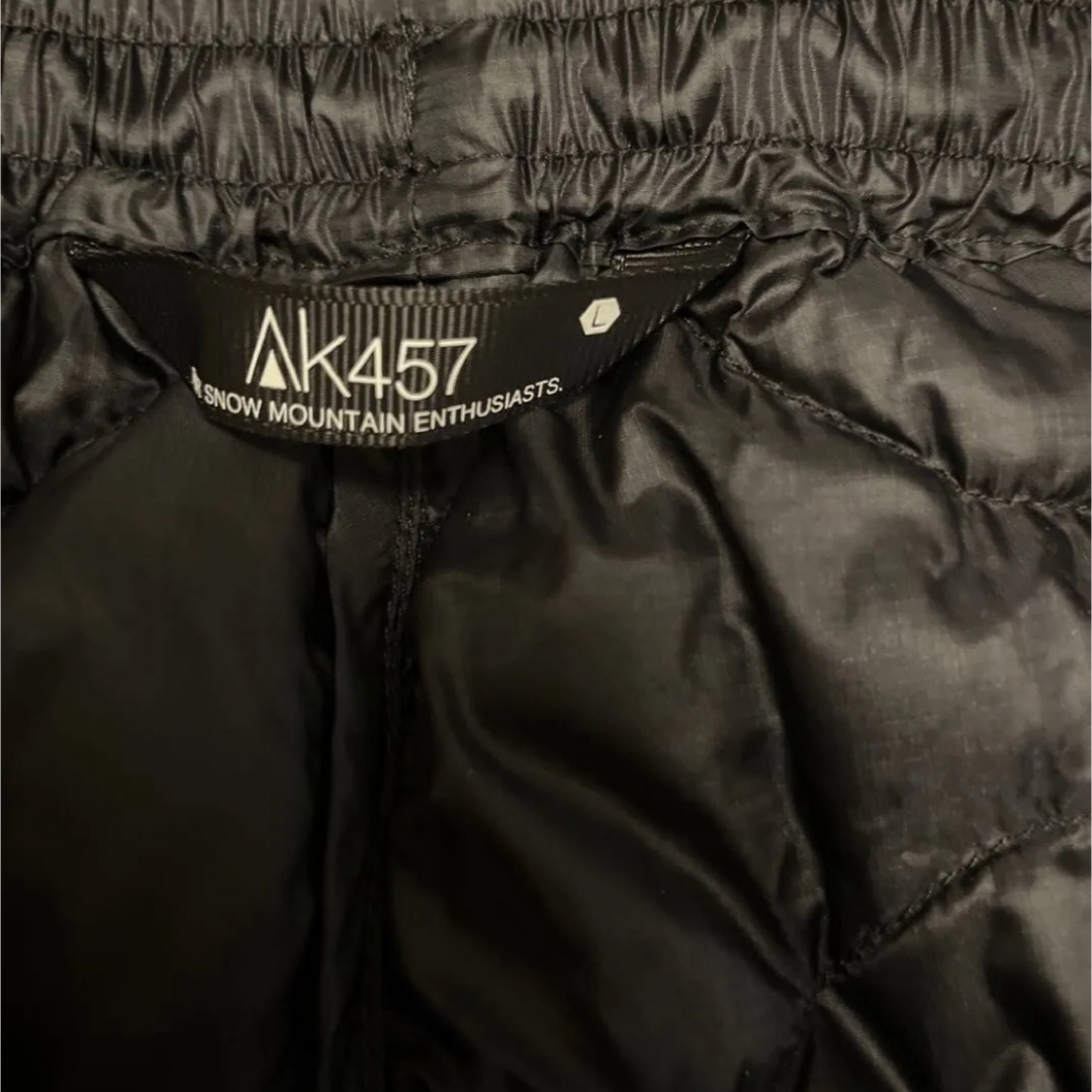 BURTON - AK457 Packable Down Jacket and Pantsの通販 by hal's BURTON - AK457 Packable Down Jacket and Pantsの通販 by hal's