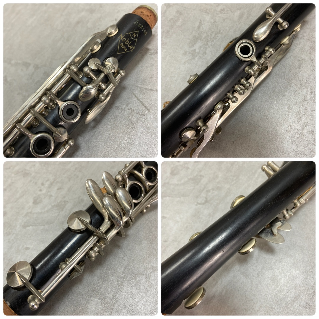 木製クラリネット ハードケース付き Noblet ノブレ エスクラリネット E♭Clarinets 木管楽器 Artist