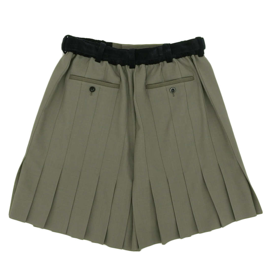 Sacai プリーツ ショートパンツ | ニュートラル | FARFETCH JP Sacai プリーツ ショートパンツ | ニュートラル | FARFETCH JP