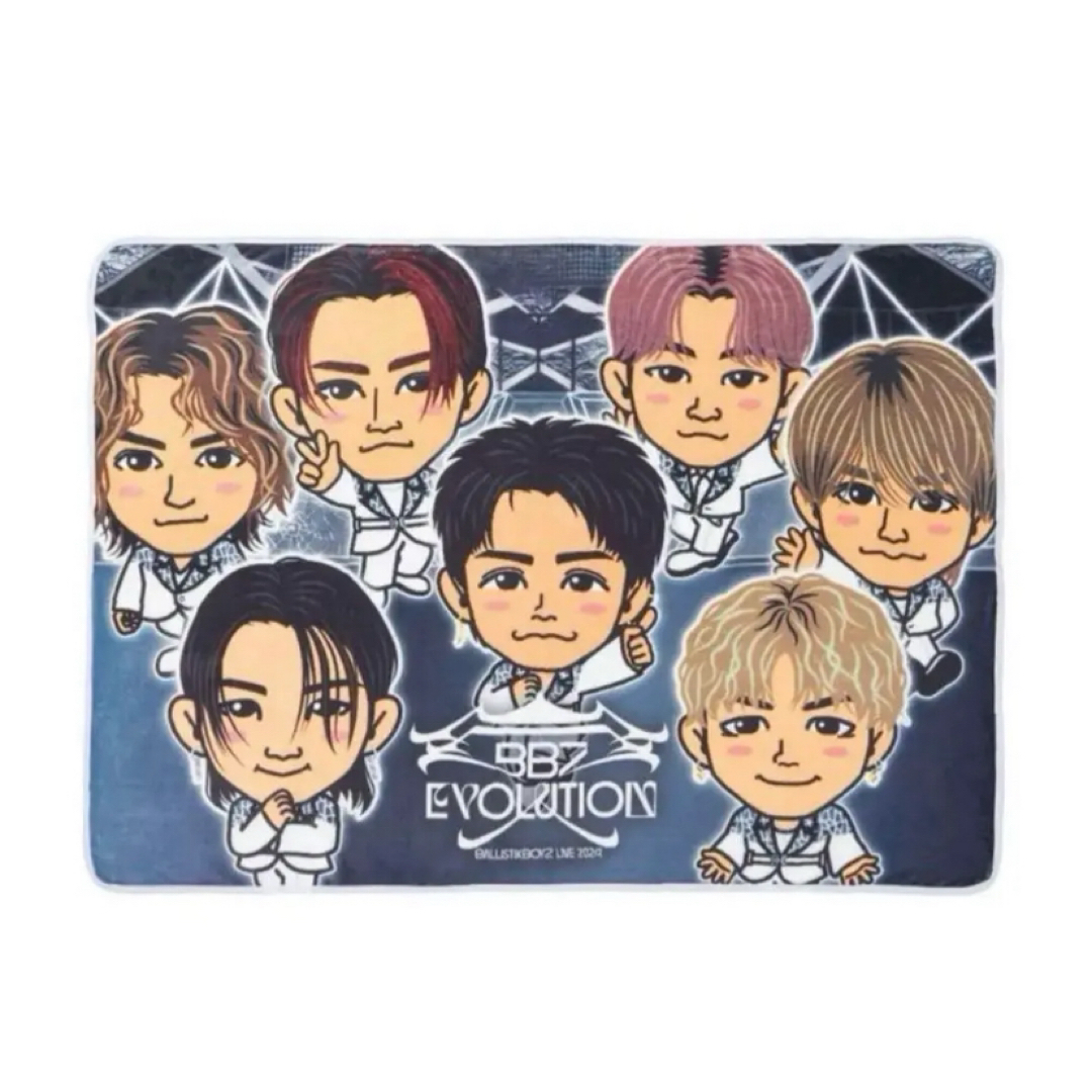 EXILE TRIBE(エグザイル トライブ)のballistik boyz ブランケット チケットの音楽(国内アーティスト)の商品写真