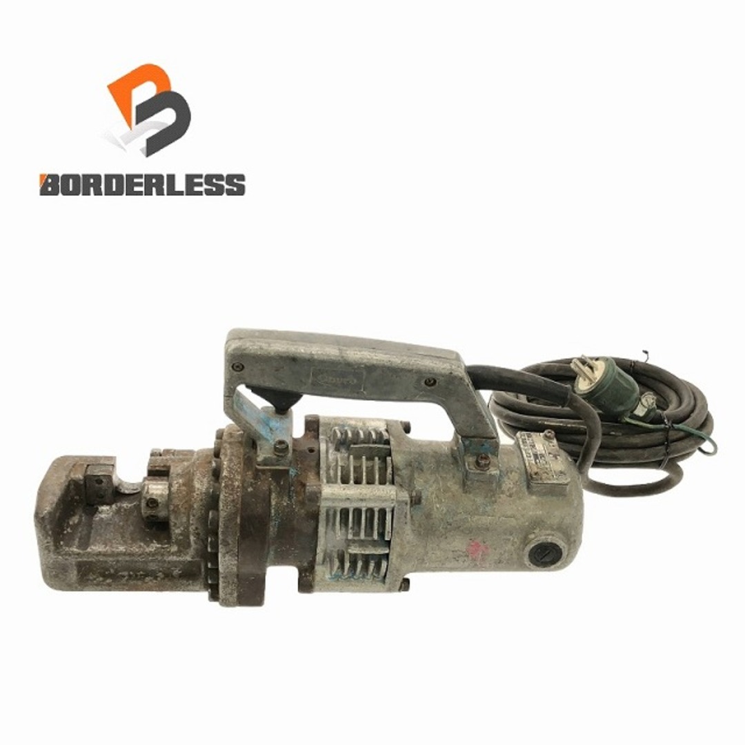 ☆品☆OGURA オグラ 100V 電動油圧式鉄筋カッター HBC-19N 最大 ☆品☆OGURA オグラ 100V 電動油圧式鉄筋カッター HBC-19N 最大