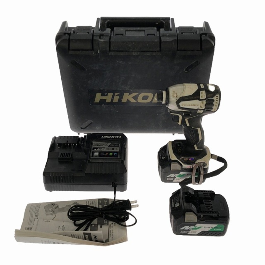 日立 - ☆中古品 コメント必読☆HiKOKI ハイコーキ 36V 日立 - ☆中古品 コメント必読☆HiKOKI ハイコーキ 36V