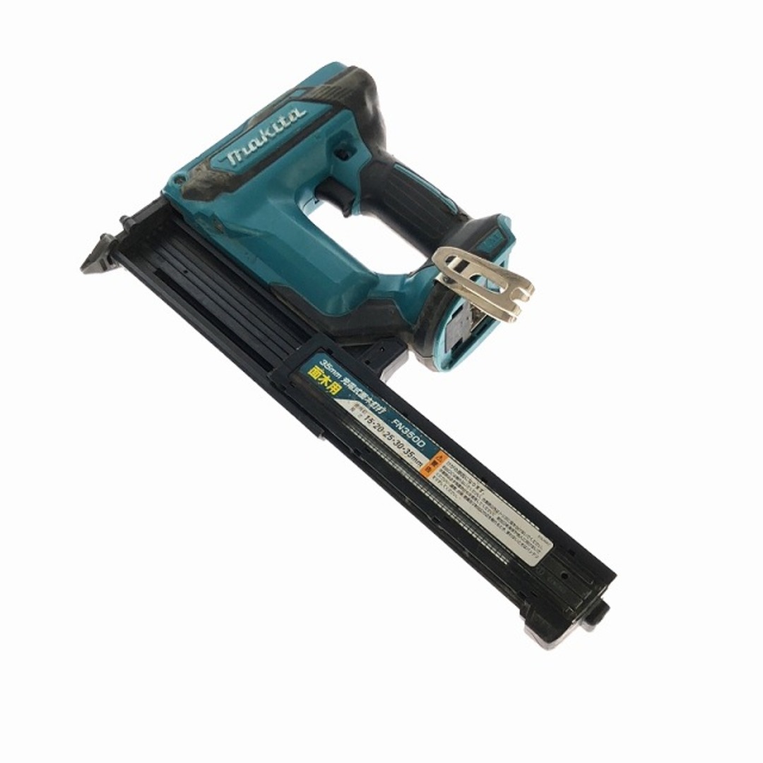 Makita - ☆中古品☆makita マキタ 18V 充電式面木釘打 FN350D Makita - ☆中古品☆makita マキタ 18V 充電式面木釘打 FN350D