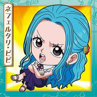 【SW10-15 ネフェルタリ・ビビ (N ノーマル) 】にふぉるめーしょん ワンピース大海賊シールウエハースLOG.10(その他)