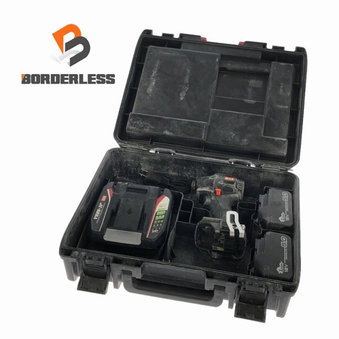 ☆中古品☆MAX マックス 18V 充電式ブラシレスインパクト ☆中古品☆MAX マックス 18V 充電式ブラシレスインパクト