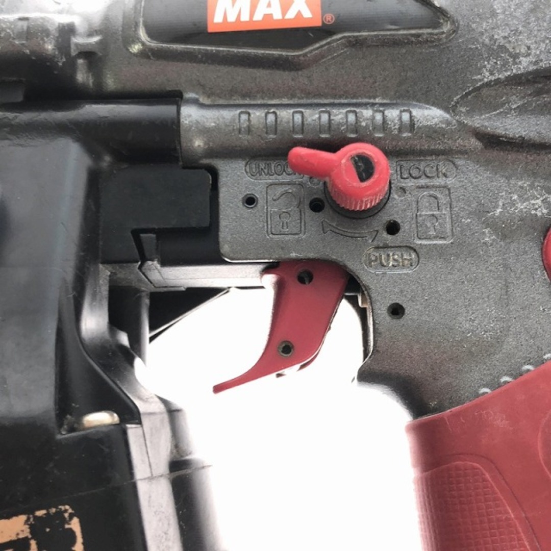 ☆品☆MAX マックス 高圧 32mm ターボドライバ HV-R32G1 エアー ☆品☆MAX マックス 高圧 32mm ターボドライバ HV-R32G1 エアー