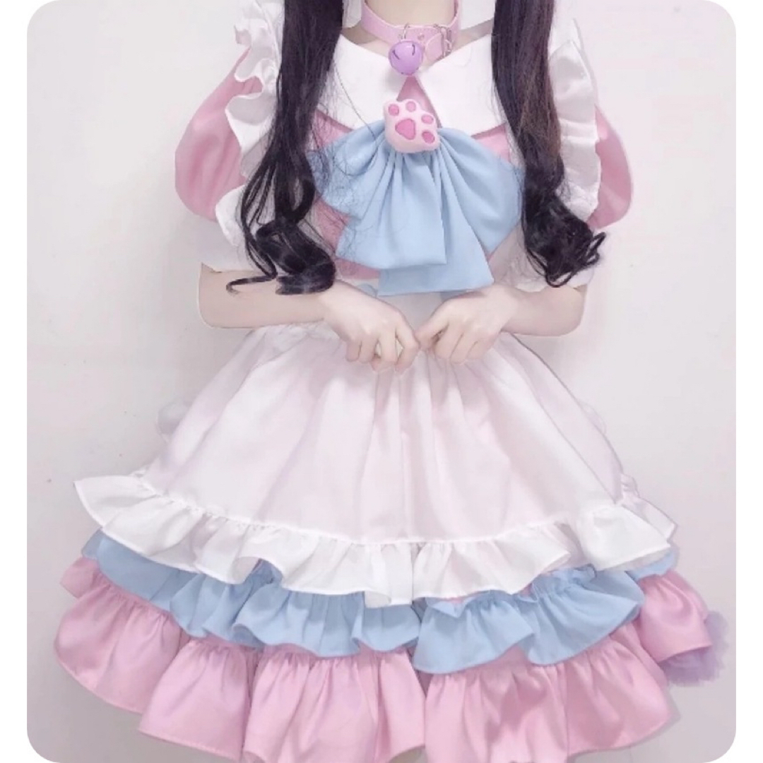 新品未使用 メイド服 コスプレ レディース 大きいサイズ 6l 新品未使用 メイド服 コスプレ レディース 大きいサイズ 6l