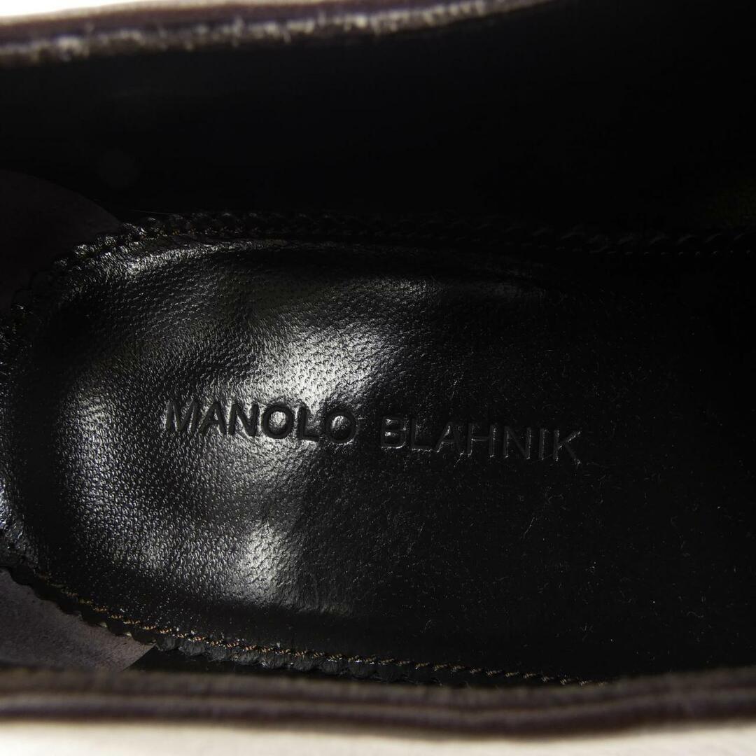 MANOLO BLAHNIK - マノロブラニク MANOLO BLAHNIK シューズの MANOLO BLAHNIK - マノロブラニク MANOLO BLAHNIK シューズの