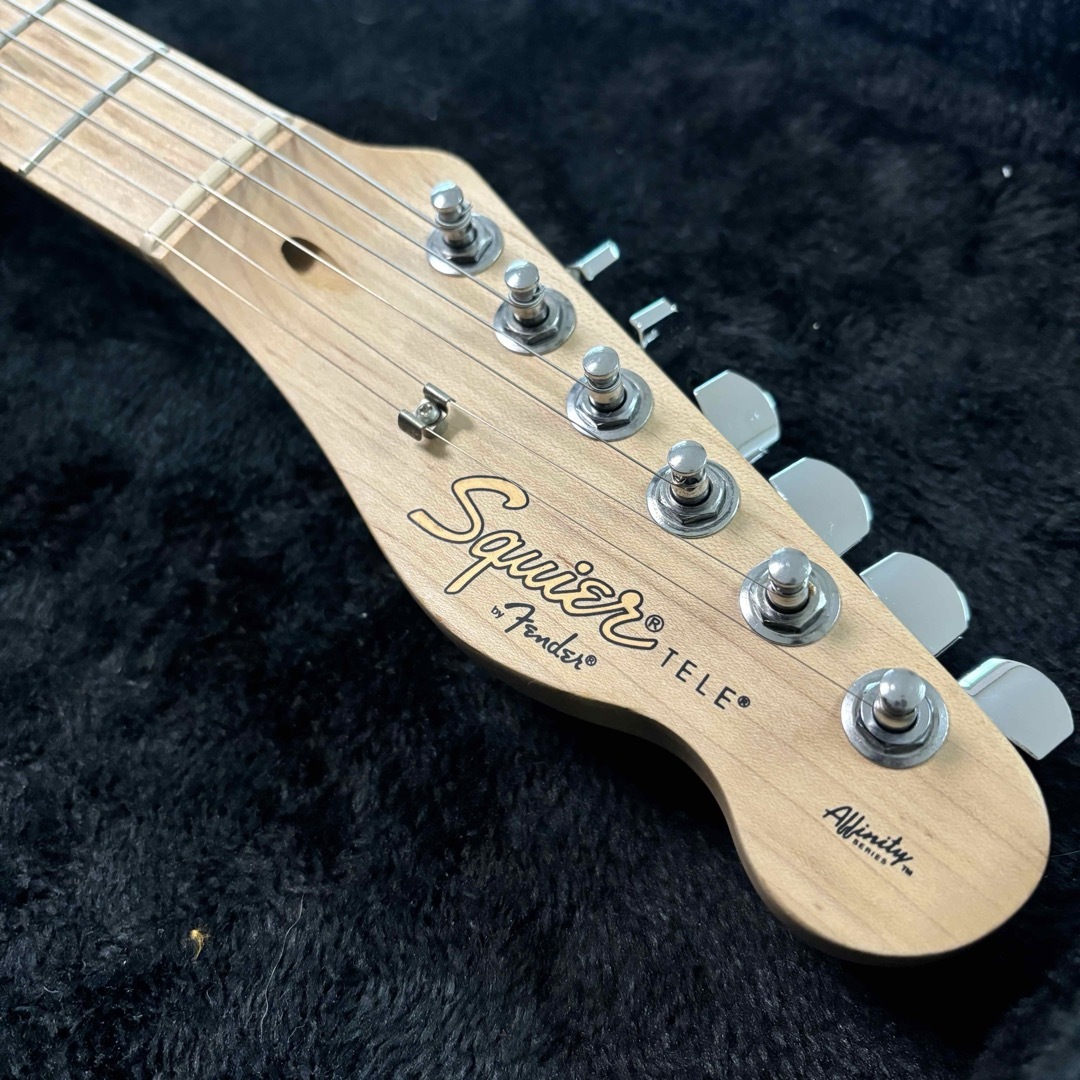 SQUIER - 【人気モデル】Squier by fender テレキャスターAffinityの通販 by Guild G'Works|スクワイア ならラクマ SQUIER - 【人気モデル】Squier by fender テレキャスターAffinityの通販 by Guild G'Works|スクワイア ならラクマ