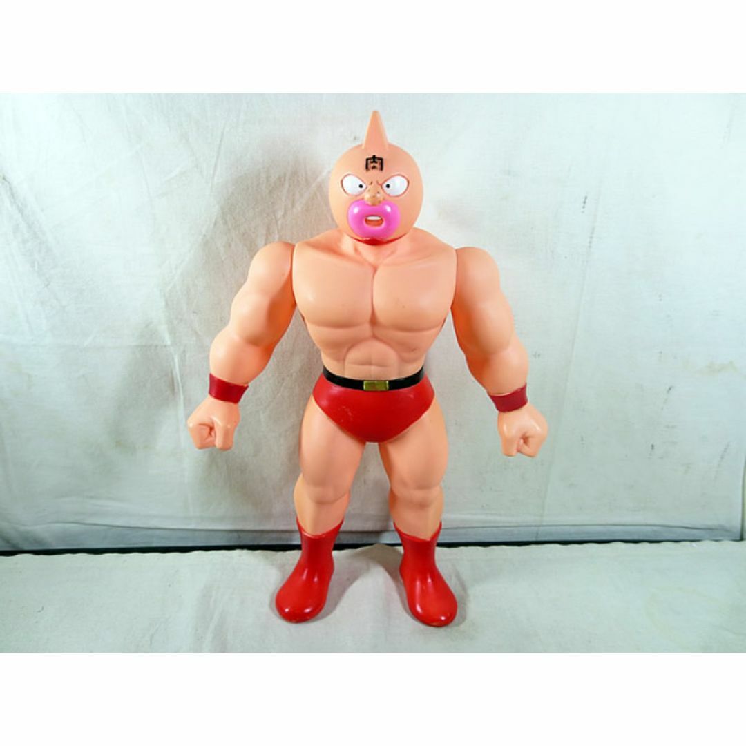 BANDAI - 美品 バンダイ キン肉マン キングマッスル 1984 ソフビ BANDAI - 美品 バンダイ キン肉マン キングマッスル 1984 ソフビ