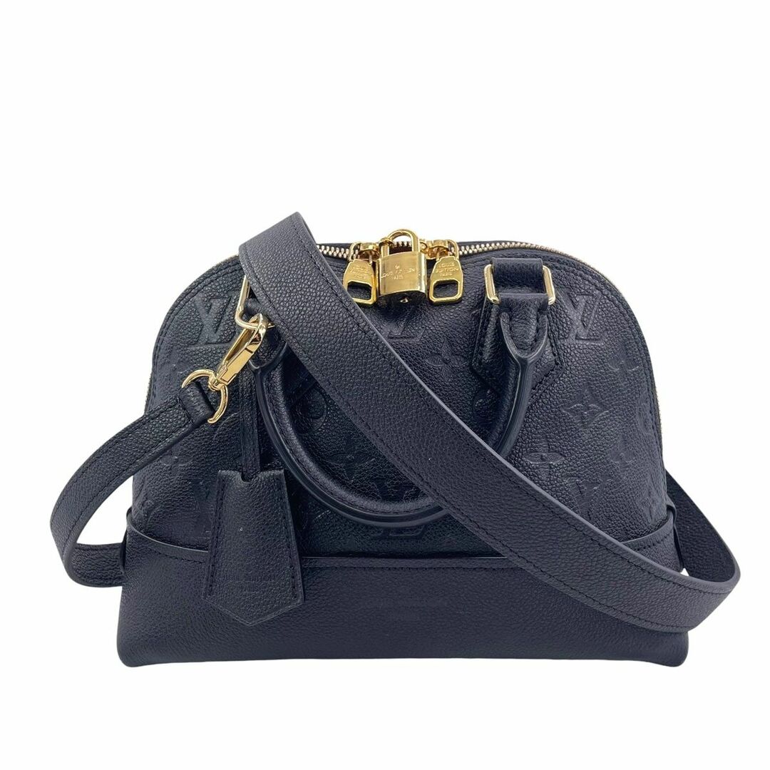LOUIS VUITTON - 【中古】LOUIS VUITTON ルイ・ヴィトン ネオアルマ BB M44829 モノグラム・アンプラント ブラック レディース 2WAY ショルダーバッグ 24002875 RD
