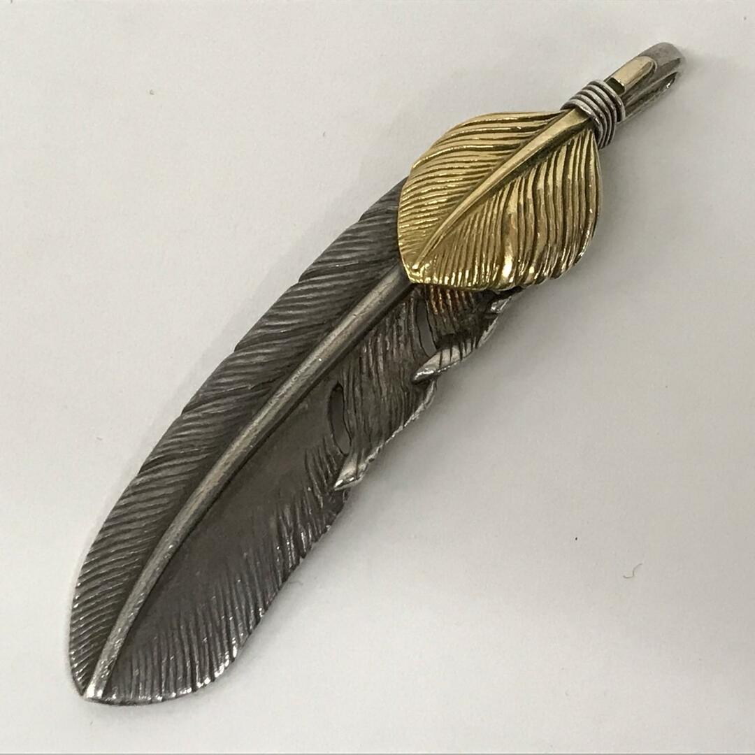 中古】TADY&KING | タディアンドキング ハートK18フェザー特大 中古】TADY&KING | タディアンドキング ハートK18フェザー特大
