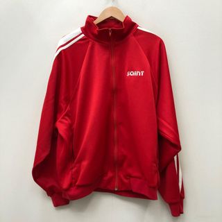 【加古川店】 中古 SAINT MICHAEL | セントマイケルセイントマイケル ジャージ TRACK JACKET/SAINT/RED SM-YS1-0000-073 レッド サイズ：M 【108】(ジャージ)