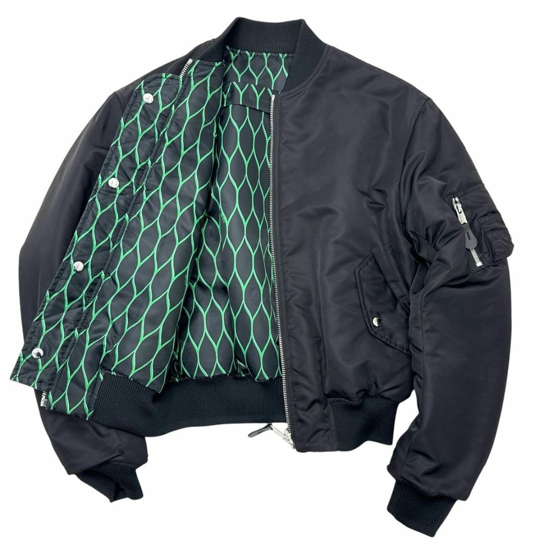 KENZO - KENZO×H&M リバーシブルボンバージャケットの通販 by KENZO - KENZO×H&M リバーシブルボンバージャケットの通販 by