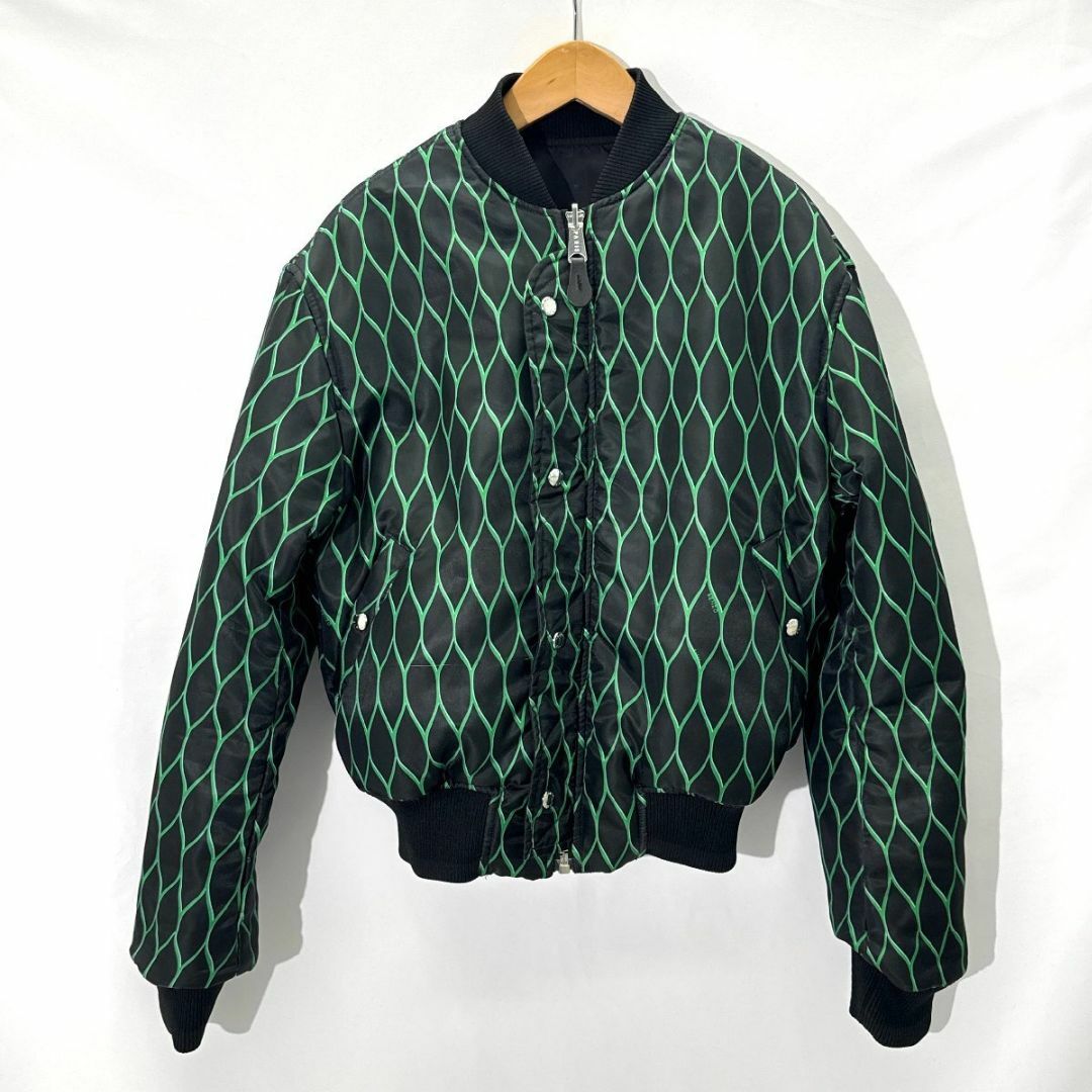 KENZO - KENZO×H&M リバーシブルボンバージャケットの通販 by KENZO - KENZO×H&M リバーシブルボンバージャケットの通販 by