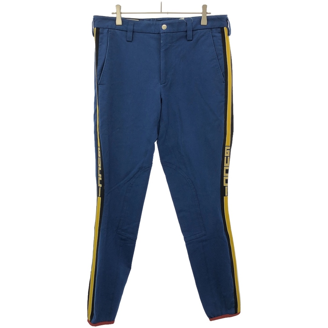 GUCCI グッチ 18SS Sideline Gabardine Pants サイドライン GUCCI グッチ 18SS Sideline Gabardine Pants サイドライン