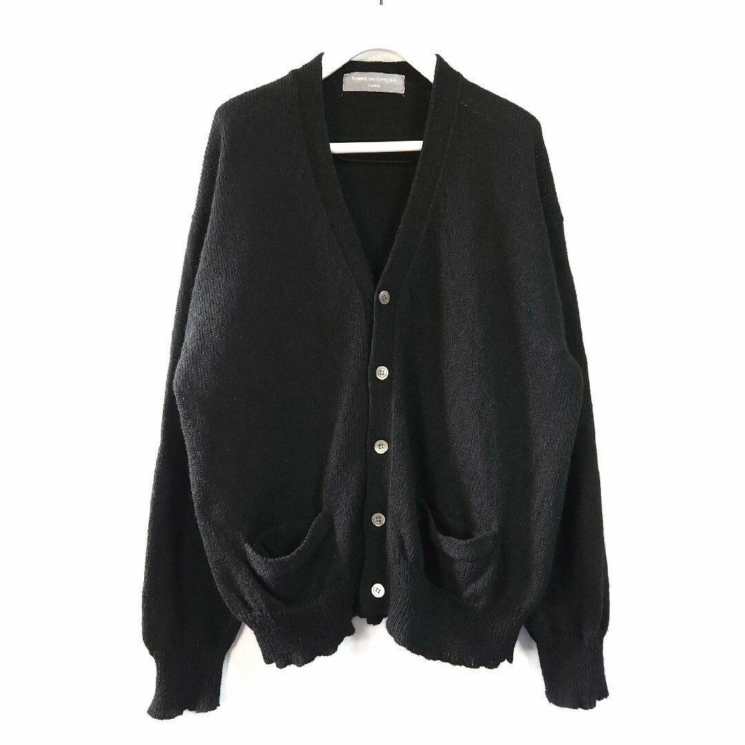 01aw COMME des GARCONS HOMME ウールカーディガン カーディガン 01aw COMME des GARCONS HOMME ウールカーディガン カーディガン