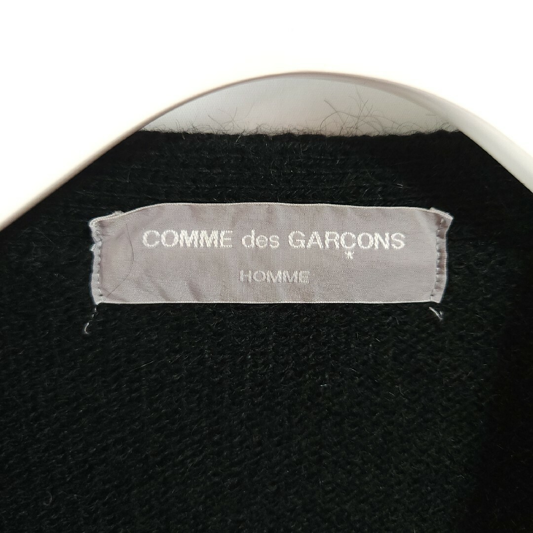 01aw COMME des GARCONS HOMME ウールカーディガン カーディガン 01aw COMME des GARCONS HOMME ウールカーディガン カーディガン