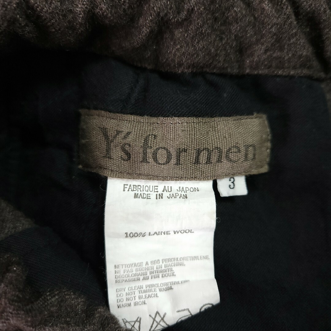 Yohji Yamamoto POUR HOMME - 03aw Y's for men ミリタリー Yohji Yamamoto POUR HOMME - 03aw Y's for men ミリタリー